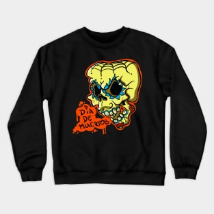 Sugar Skull Crewneck Sweatshirt